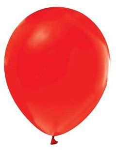 Латексна кулька Balonevi червона (Р03) 12"(30см) 1шт. / гел1 02689 фото
