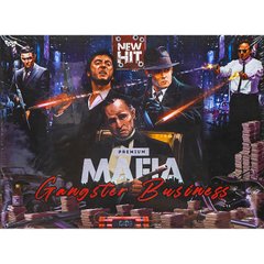 Настольная развлекательная игра "MAFIA. Gangster Business. Premium" укр ДТ-БИ-07102 MAF-03-01U