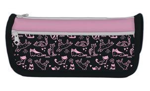 Пенал-гаманець Pink cats, 22*5*9см 1 відділення + кишеня на блискавці, поліестр, 6-055-07 6-055-07 фото