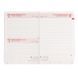 Дневник деловой Leo Planner Vector A5 датированный 2027 твердый синий 368 страниц