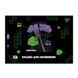 Альбом для рисования YES А4 28 скоба с перфорацией Minecraft