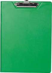 Кліпборд-папка А4, PVC, зелений