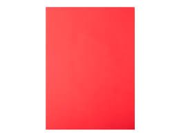 Папір кольоровий А4/80, 20 арк., CO44, червоний