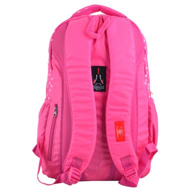 Рюкзак молодежный CA 144, 48*30*15, розовый