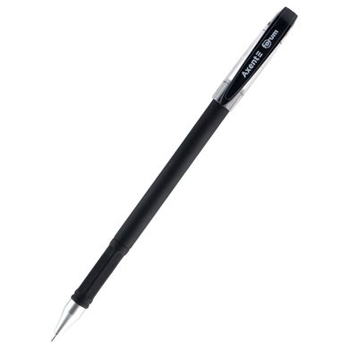 Ручка гелевая Axent Forum AG1006-01-A, 0.5 мм, чёрная