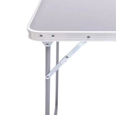 Стол складной для пикника 75*55*65 см, серый JY-7555G фото