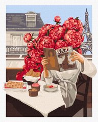 Картина по номерам - Цветущий Париж