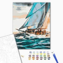 Набір для малювання: Морська Подорож, картина по номерах