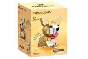 Конструктор FM0020 (60шт) собака, 10,8см, 172дет, в кор-ці, 9-12-8см FM0020 фото