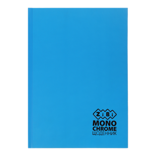 Дневник школьный MONOCHR, голубой, В5, 40л, тверд. обкл., матовая ламинация, KIDS Line (ZB.13760-14) ZB.13760-14 фото
