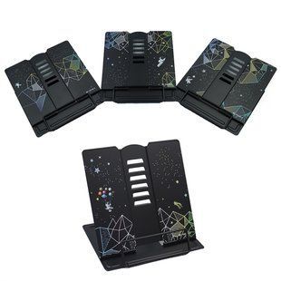 Підставка для книг метал. "Space" 15х13х15 см,mix 3082-S фото