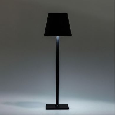 Лампа настільна акумуляторна в скандинавському стилі 5 Вт 5200mA настільний світильник чорний