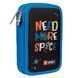 Пенал твердий SMART твердий подвійний HP-01 Space