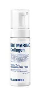 Пінка для вмивання Bio Marine Collagen з колагеном і клітинною водою Mr.SCRUBBER 1484 фото