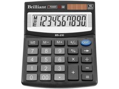Калькулятор BS-210 10розр., 2-пит