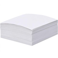 Блок паперу для нотаток 90х90х30мм, не скл., білий