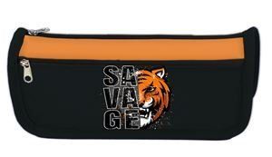 Пенал-гаманець Savage, 22*5*9см 1 відділення + кишеня на блискавці, поліестр, 6-055-09 6-055-09 фото