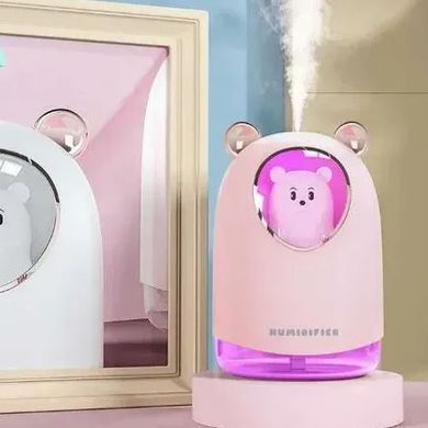 Увлажнитель воздуха - ночник Мишка Humidifier H2O USB Диффузор с подсветкой 52724/00 фото