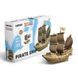 Картонний пазл (конструктор) "Cartonic 3D Puzzle PIRATE SHIP"