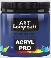 Краска акриловая художественная "ART Kompozit", 0,43 л (371 кобальт синий темный)/УЦЕНКА