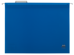 Підвісний файл А4, пластиковий, синій