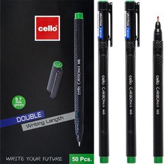 Ручка масляная Cello CL-2218 синяя