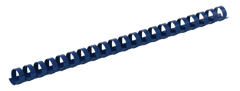 Пружина пластикова d 12 мм, синя, 100 шт.