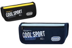 Пенал-гаманець Cool sport, 22*5*9см 1 відділення + кишеня на блискавці, поліестр, 6-055-10 6-055-10 фото