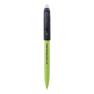 Ручка гелева YES пиши-стирай "Calipso", 0,7 мм, синя, мікс