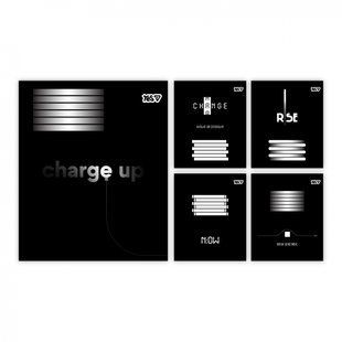 Зошит шкільний Yes Energy level А5 48 аркушів клітинка 768906 фото