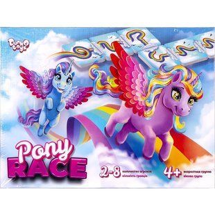 Настільна розважальна гра "Pony Race" 109951 фото