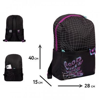 Рюкзак YES Vibes Vibes T-105 559929 фото