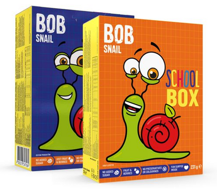 Bob Snail набір Шкільний Бокс з іграшкою