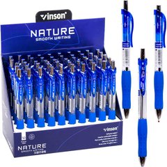 Ручка масляная VINSON синяя 200 автоматическая