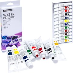 Набір акварельної фарби 12мл "Art Ranger" 12 кольорів "Water"