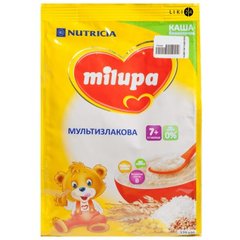 Дитяча каша Milupa б/молока мультизлакова 170гр