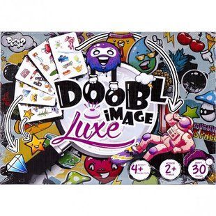Настільна розважальна гра "DOOBL IMAGE LUXE" укр ДТ-БИ-07&ndash;74 фото