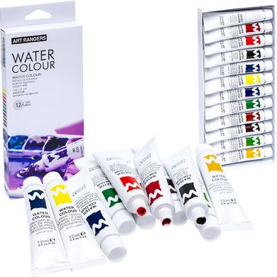 Набір акварельної фарби 12мл "Art Ranger" 12 кольорів "Water"