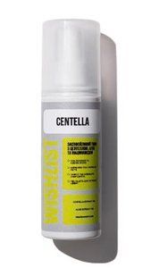 ЗАСПОКІЙЛИВИЙ ТОНІК З ЦЕНТЕЛЛОЮ, АЛОЕ ТА НІАЦИНАМІДОМ WiSHLiST CENTELLA TONER, 120 МЛ WL-02-599 фото