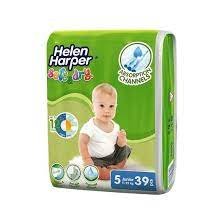 Helen Harper підгузники дитячі Soft&Dry 5 (11-25кг) 39шт Junior
