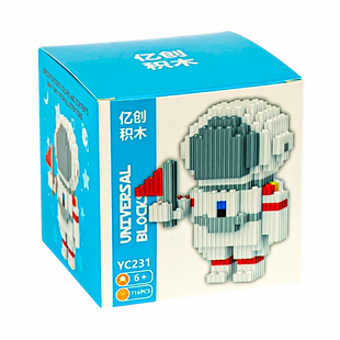Конструктор дитячий 3D фігурка піксельний YC231 125282 фото