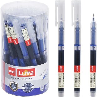 Ручка капілярна "Ellott" ET-668-40T синя