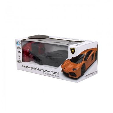 Автомобіль KS Drive на р/в - Lamborghini Aventador LP 700-4 (1:24, 2.4Ghz, чорний)