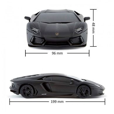 Автомобіль KS Drive на р/в - Lamborghini Aventador LP 700-4 (1:24, 2.4Ghz, чорний)