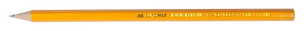 Олівець графітовий HB, жовтий, без гумки, JOBMAX