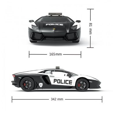 Автомобіль KS Drive на р/в - Lamborghini Aventador Police