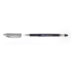 Ручка кульк/масл "Sensor" чорна 0,7 мм "LINC"