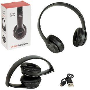Наушники накладные Bluetooth 5.0+EDR P47 123228 фото