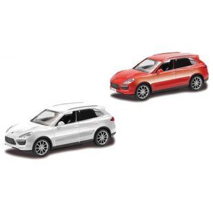 Машинка Porsche Cayenne Turbo, масштаб 1:43 444012 444012 фото