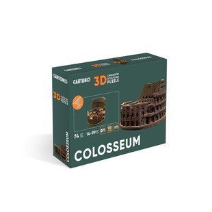Картонний пазл (конструктор) "Cartonic 3D Puzzle COLOSSEUM" 133976 фото